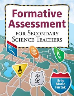 Formative Assessment for Secondary Science Teachers  9781412972215 Front Cover