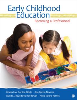 Early Childhood Education Becoming a Professional  9781412973458 Front Cover
