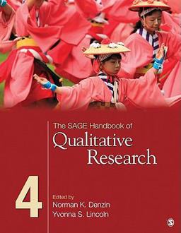 SAGE Handbook of Qualitative Research 4th 9781412974172 Front Cover