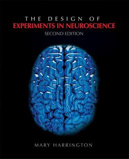 Design of Experiments in Neuroscience 2nd 9781412974325 Front Cover
