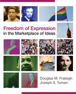 Freedom of Expression in the Marketplace of Ideas  9781412974677 Front Cover