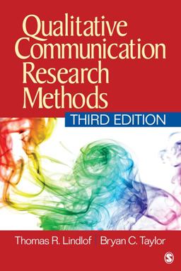 Qualitative Communication Research Methods 3rd 9781412974738 Front Cover
