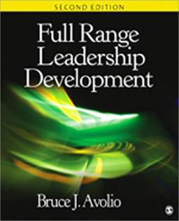 Full Range Leadership Development 2nd 9781412974752 Front Cover