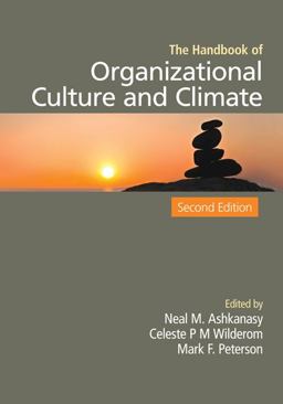 Handbook of Organizational Culture and Climate 2nd 9781412974820 Front Cover