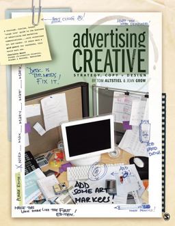 Advertising Creative Strategy, Copy, and Design 2nd 9781412974912 Front Cover