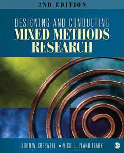 Designing and Conducting Mixed Methods Research 2nd 9781412975179 Front Cover
