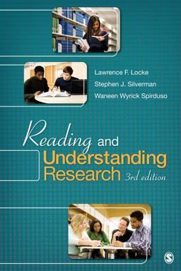 Reading and Understanding Research 3rd 9781412975742 Front Cover