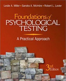 Foundations of Psychological Testing