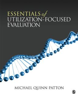 Essentials of Utilization-Focused Evaluation  9781412977418 Front Cover