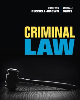 Criminal Law  9781412977890 Front Cover