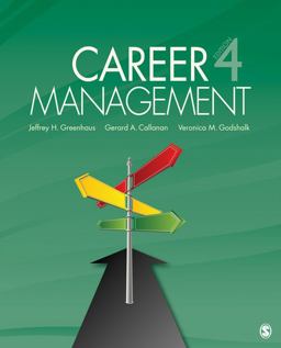 Career Management 4th 9781412978262 Front Cover