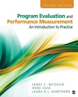 Program Evaluation and Performance Measurement An Introduction to Practice 2nd 9781412978316 Front Cover