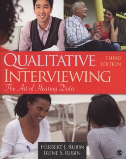 Qualitative Interviewing The Art of Hearing Data 3rd 9781412978378 Front Cover