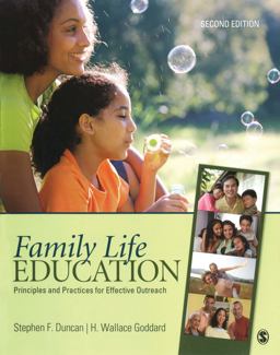 Family Life Education Principles and Practices for Effective Outreach 2nd 9781412979085 Front Cover