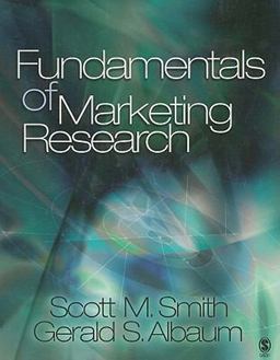 BUNDLE: Smith: Fundamentals of Marketing Research and SPSS Student Version 17. 0