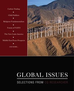 Global Issues Selections from CQ Researcher  9781412980371 Front Cover