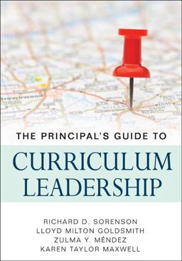 Principal's Guide to Curriculum Leadership  9781412980807 Front Cover
