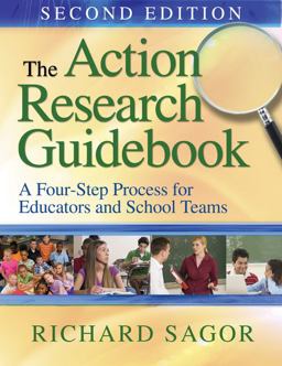 Action Research Guidebook A Four-Stage Process for Educators and School Teams 2nd 9781412981286 Front Cover