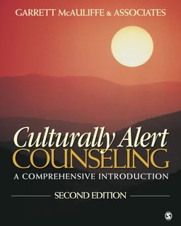 Culturally Alert Counseling A Comprehensive Introduction 2nd 9781412981354 Front Cover