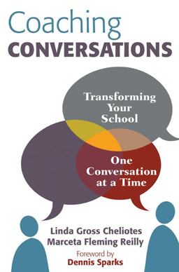 Coaching Conversations Transforming Your School One Conversation at a Time  9781412981835 Front Cover