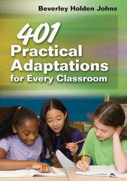 401 Practical Adaptations for Every Classroom  9781412982023 Front Cover