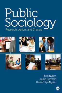 Public Sociology Research, Action, and Change  9781412982634 Front Cover