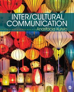 Inter/Cultural Communication Representation and Construction of Culture  9781412986939 Front Cover