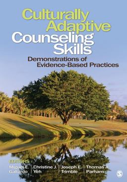 Culturally Adaptive Counseling Skills Demonstrations of Evidence-Based Practices  9781412987219 Front Cover