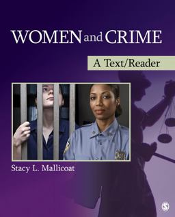 Women and Crime A Text/Reader  9781412987509 Front Cover