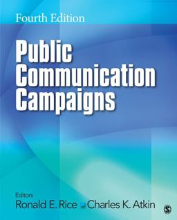 Public Communication Campaigns 4th 9781412987707 Front Cover