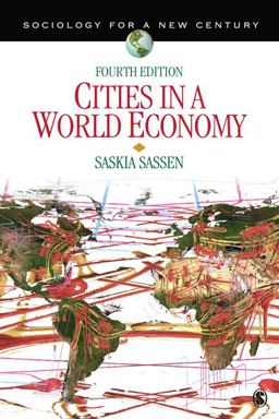 Cities in a World Economy 4th 9781412988032 Front Cover