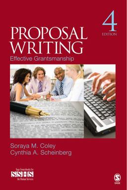 Proposal Writing Effective Grantsmanship 4th 9781412988995 Front Cover