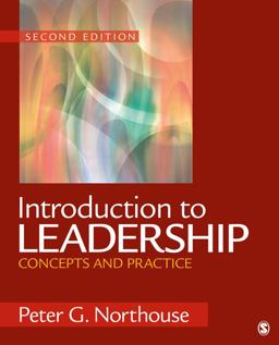 Introduction to Leadership Concepts and Practice 2nd 9781412989527 Front Cover