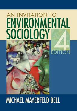 Invitation to Environmental Sociology 4th 9781412990530 Front Cover