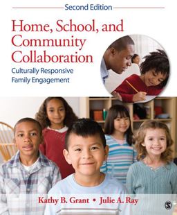 Home, School, and Community Collaboration Culturally Responsive Family Engagement 2nd 9781412990745 Front Cover