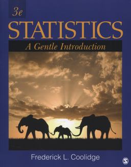 Statistics A Gentle Introduction 3rd 9781412991711 Front Cover
