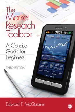 Market Research Toolbox A Concise Guide for Beginners 3rd 9781412991742 Front Cover
