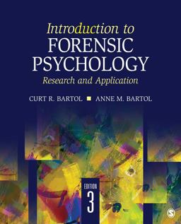 Introduction to Forensic Psychology Research and Application 3rd 9781412991759 Front Cover