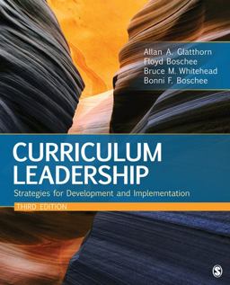 Curriculum Leadership Strategies for Development and Implementation 3rd 9781412992190 Front Cover