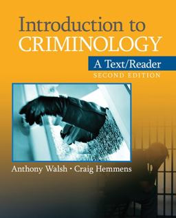 Introduction to Criminology A Text/Reader 2nd 9781412992367 Front Cover