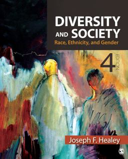 Diversity and Society Race, Ethnicity, and Gender 4th 2013 9781412992459 Front Cover