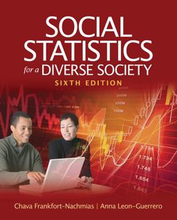 Social Statistics for a Diverse Society 6th 9781412992534 Front Cover