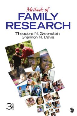 Methods of Family Research 3rd 9781412992831 Front Cover