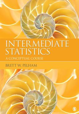 Intermediate Statistics A Conceptual Course  9781412994989 Front Cover