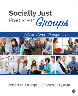Socially Just Practice in Groups A Social Work Perspective  9781412995108 Front Cover