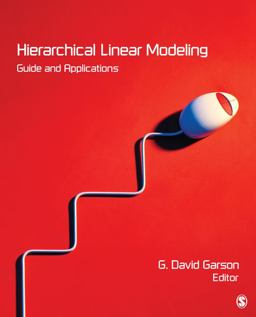 Hierarchical Linear Modeling Guide and Applications  9781412998857 Front Cover