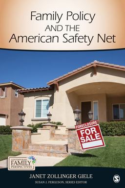 Family Policy and the American Safety Net  9781412998949 Front Cover