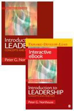 BUNDLE: Northouse, Introduction to Leadership, 2e + Northouse, Introduction to Leadership EBook, 2e