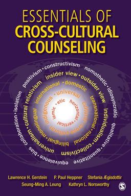 Essentials of Cross-Cultural Counseling  9781412999502 Front Cover