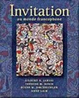 Invitation Au Monde Francophone